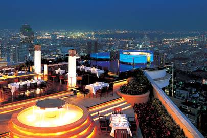 Bangkok Rooftop Bars Cn Traveller