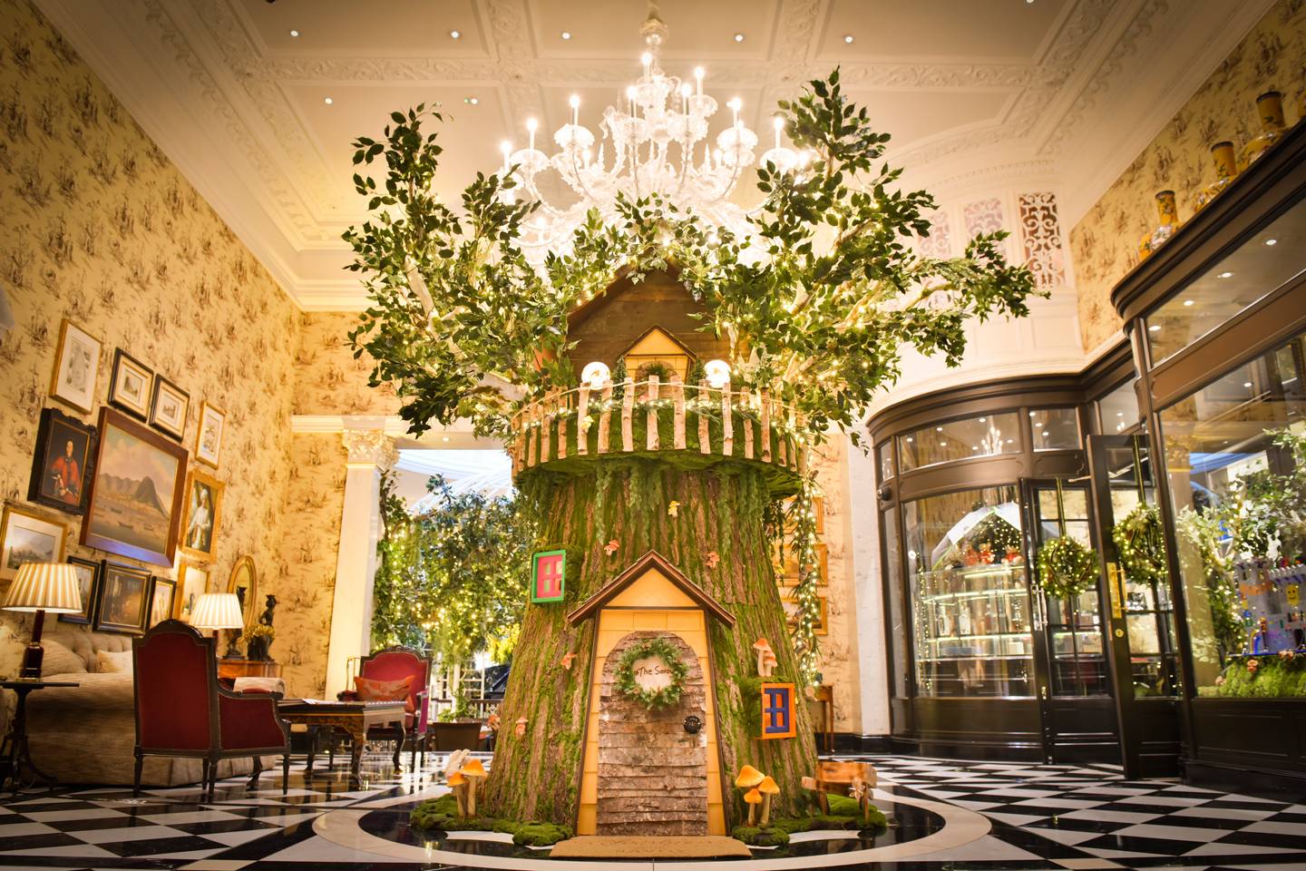 How London's best hotels celebrate Christmas CN Traveller