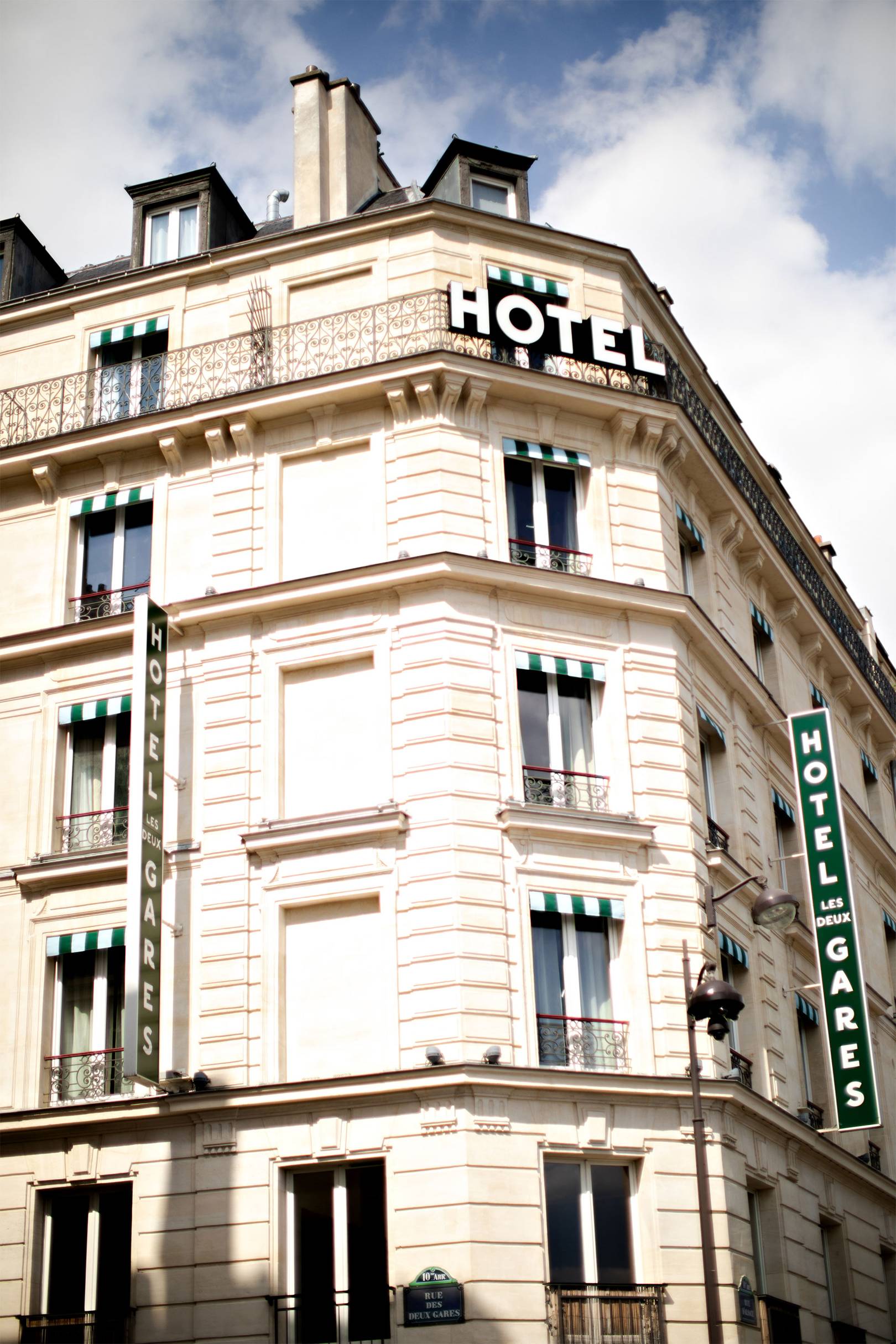 1 Rue Des Deux Gares 75010 Paris Hôtel les Deux Gares, Paris review | CN Traveller