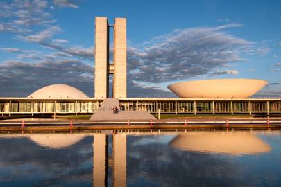 BrasÃlia, Brazil: Futurism