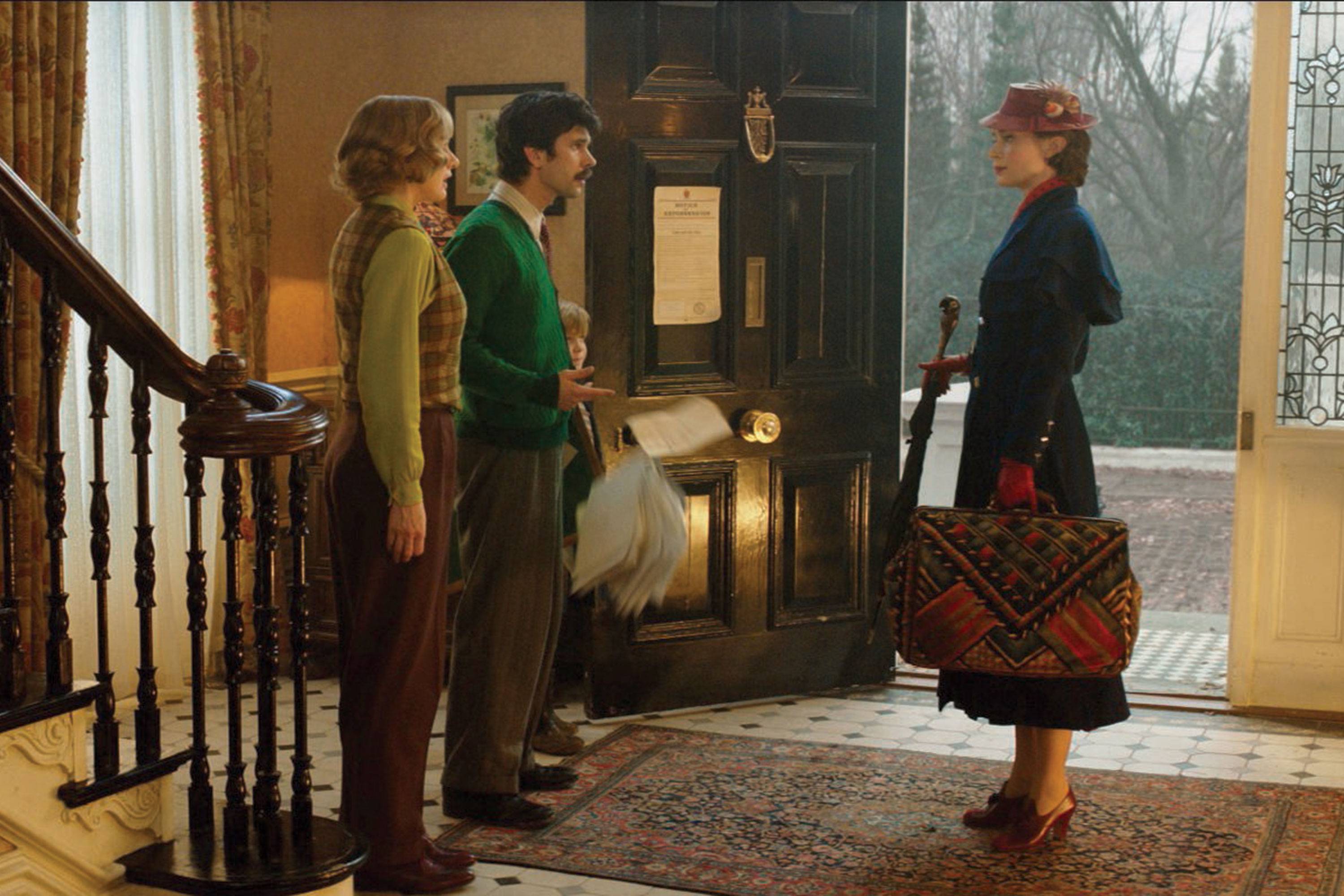 Where Was Mary Poppins Returns Filmed Cn Traveller