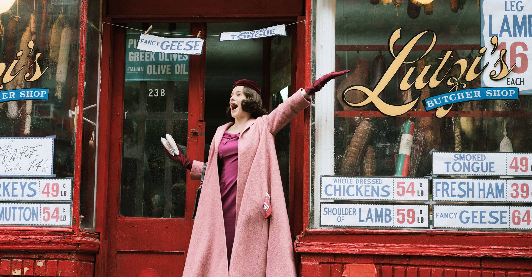 Where is 'The Marvelous Mrs Maisel' filmed?
