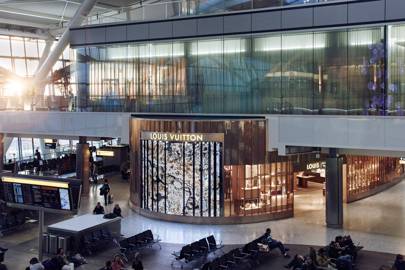 Louis Vuitton store | Heathrow Terminal 5 | CN Traveller