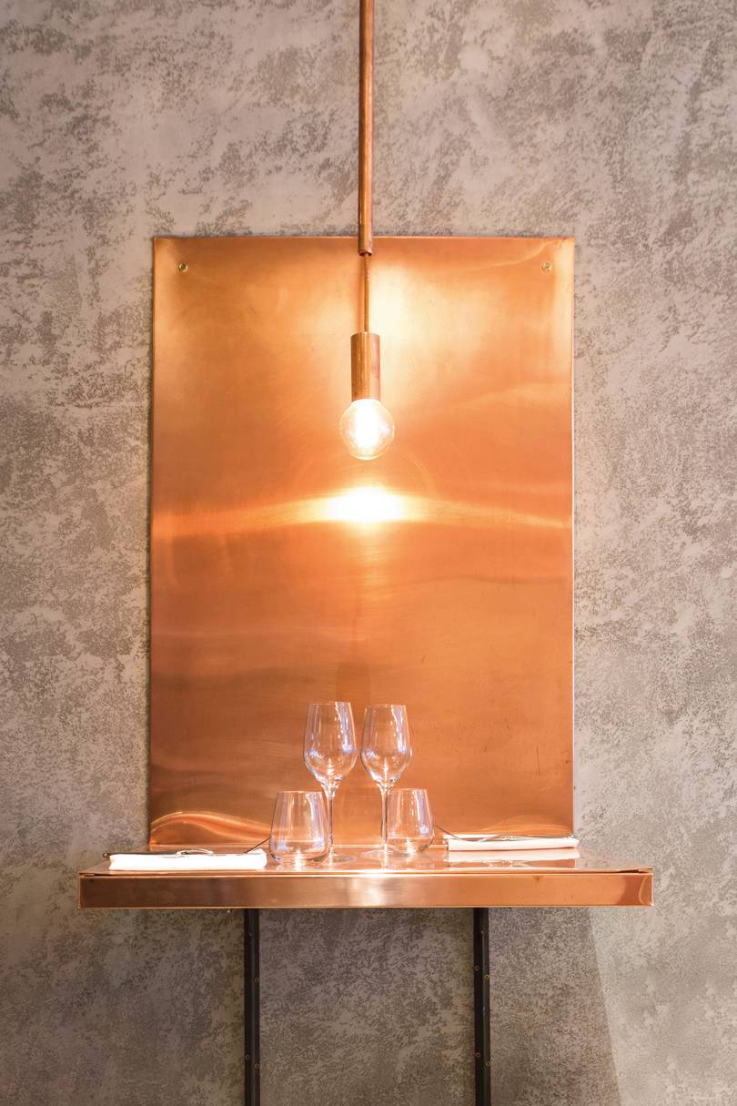 Copper interior designs from around the world CN Traveller