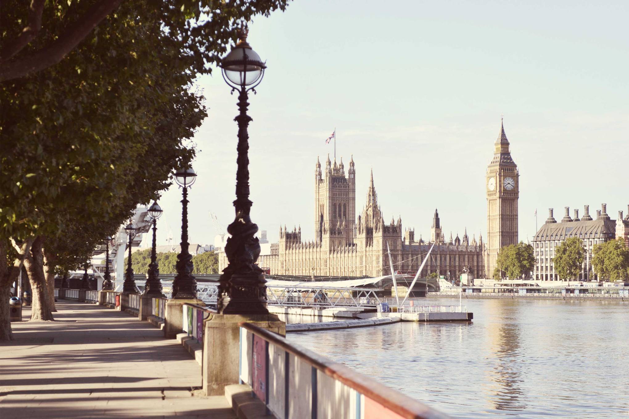 10 romantic places in London CN Traveller