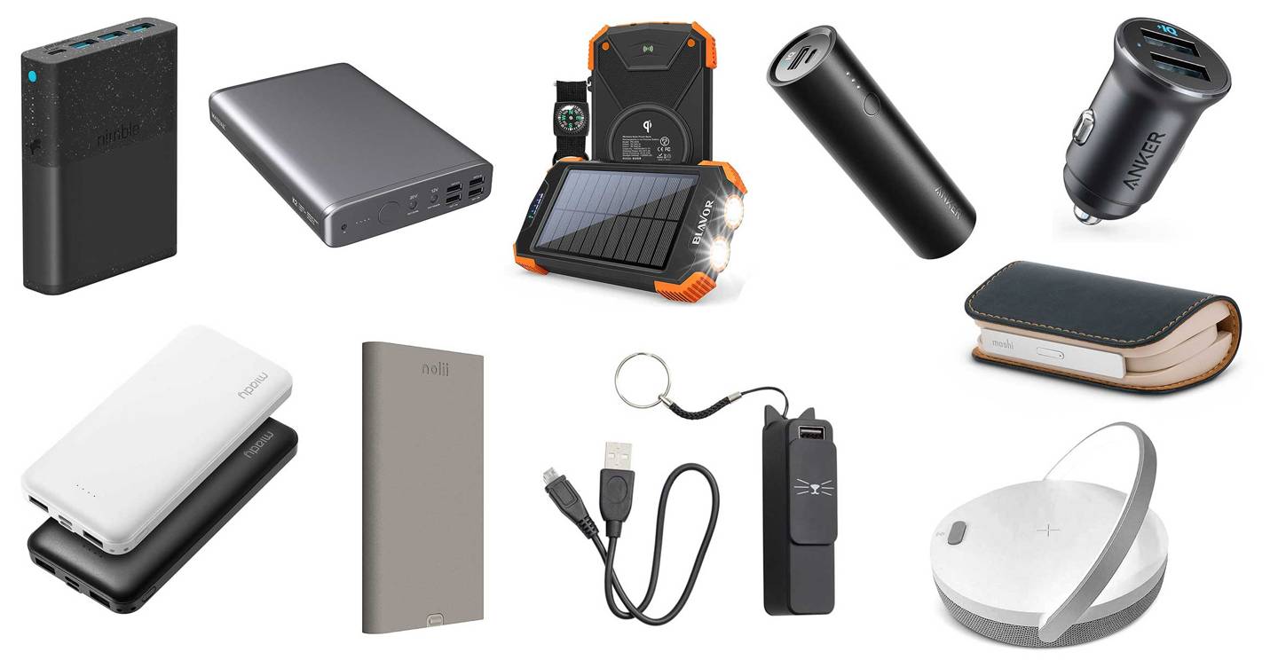 Best portable chargers for travel CN Traveller