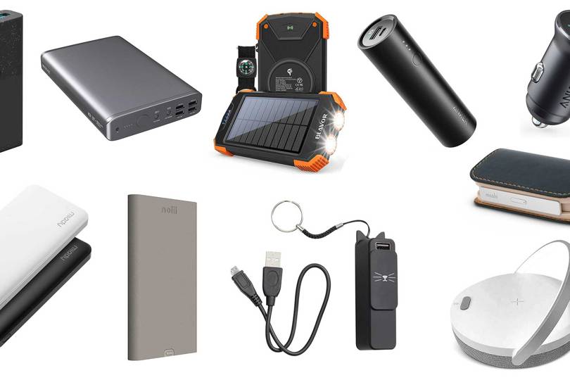 Best portable chargers for travel CN Traveller