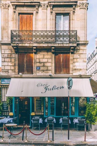 Chez Julien: classic French café