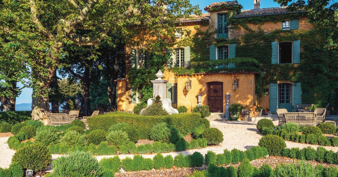 Where To Stay In Provence Cn Traveller