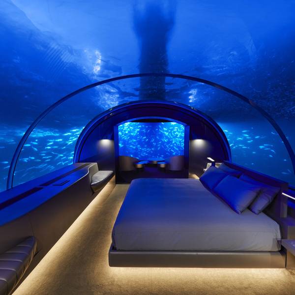 The 7 Coolest Underwater Hotels in the World | CN Traveller
