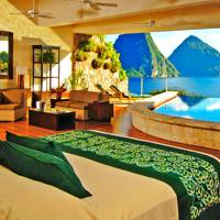 Where To Stay In St Lucia Cn Traveller Jade Mountain Hotel St Lucia