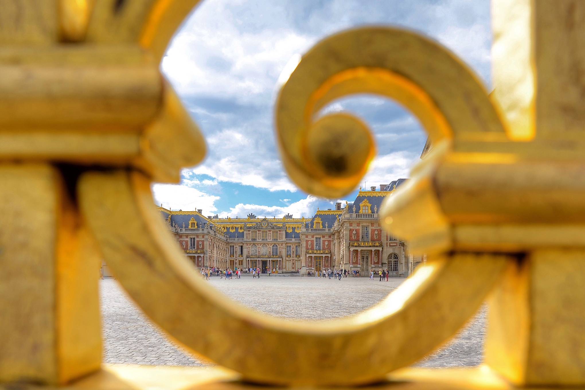 Where was Versailles filmed? CN Traveller