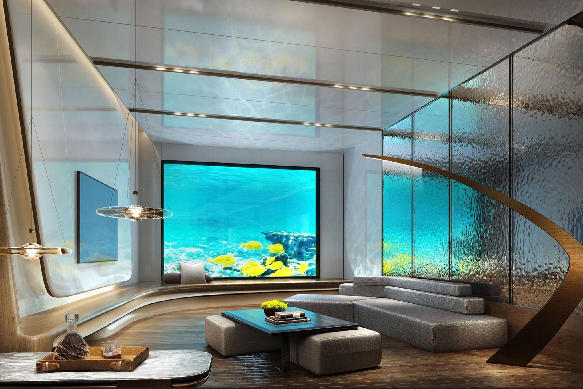 The 7 Coolest Underwater Hotels In The World Cn Traveller