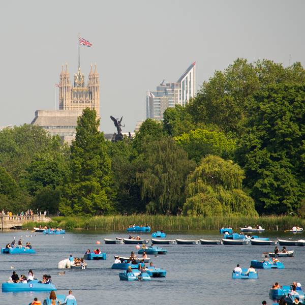 The best outdoor activities in London right now CN Traveller