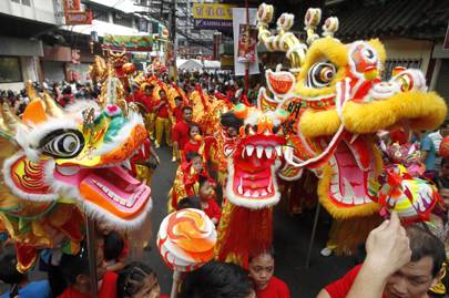 In Pictures Chinese New Year Celebrations Cn Traveller