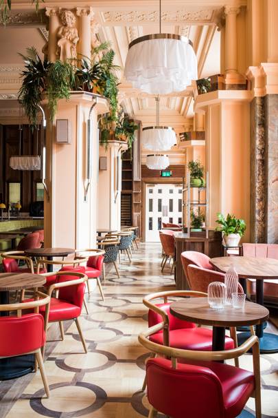 The Prinl London Hotel Review Cn Traveller Neptune At The Prinl Hotel London