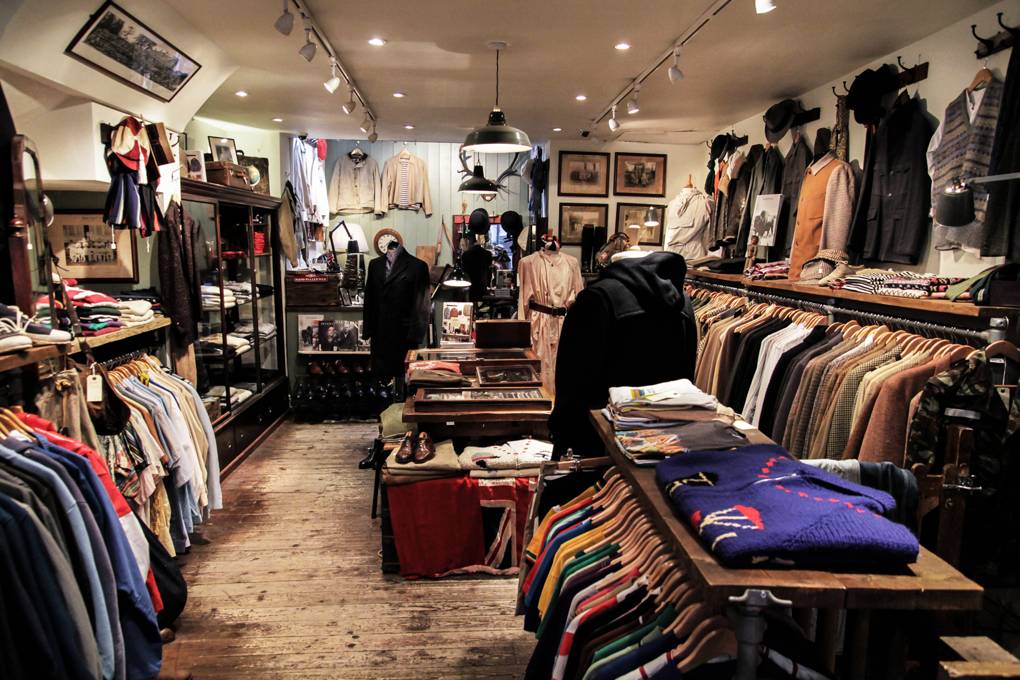Best vintage shops in London CN Traveller