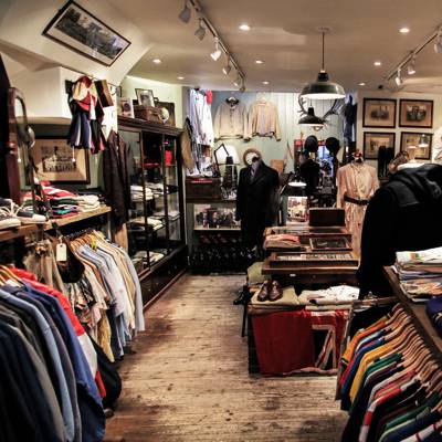 Best vintage shops in London | CN Traveller