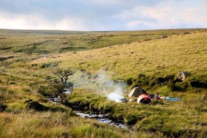 Wild Camping On Dartmoor Devon Wild Camping On Dartmoor Devon