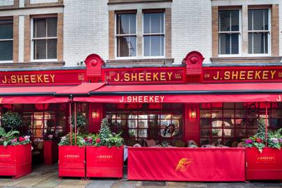 Top 12 Most Restaurants In London Cn Traveller J Sheekey Atlantic Bar
