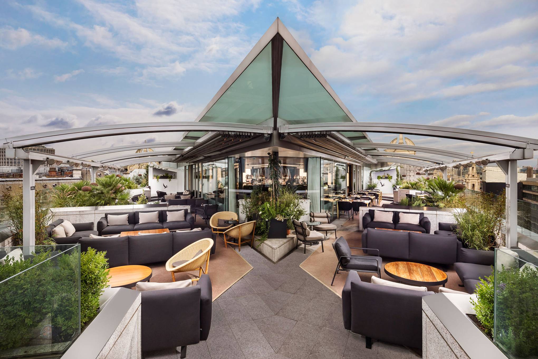 Kensington Rooftop Garden Bar London Kensington Roof Gardens Kensington Rooftop Garden Bar London Kensington Roof Gardens