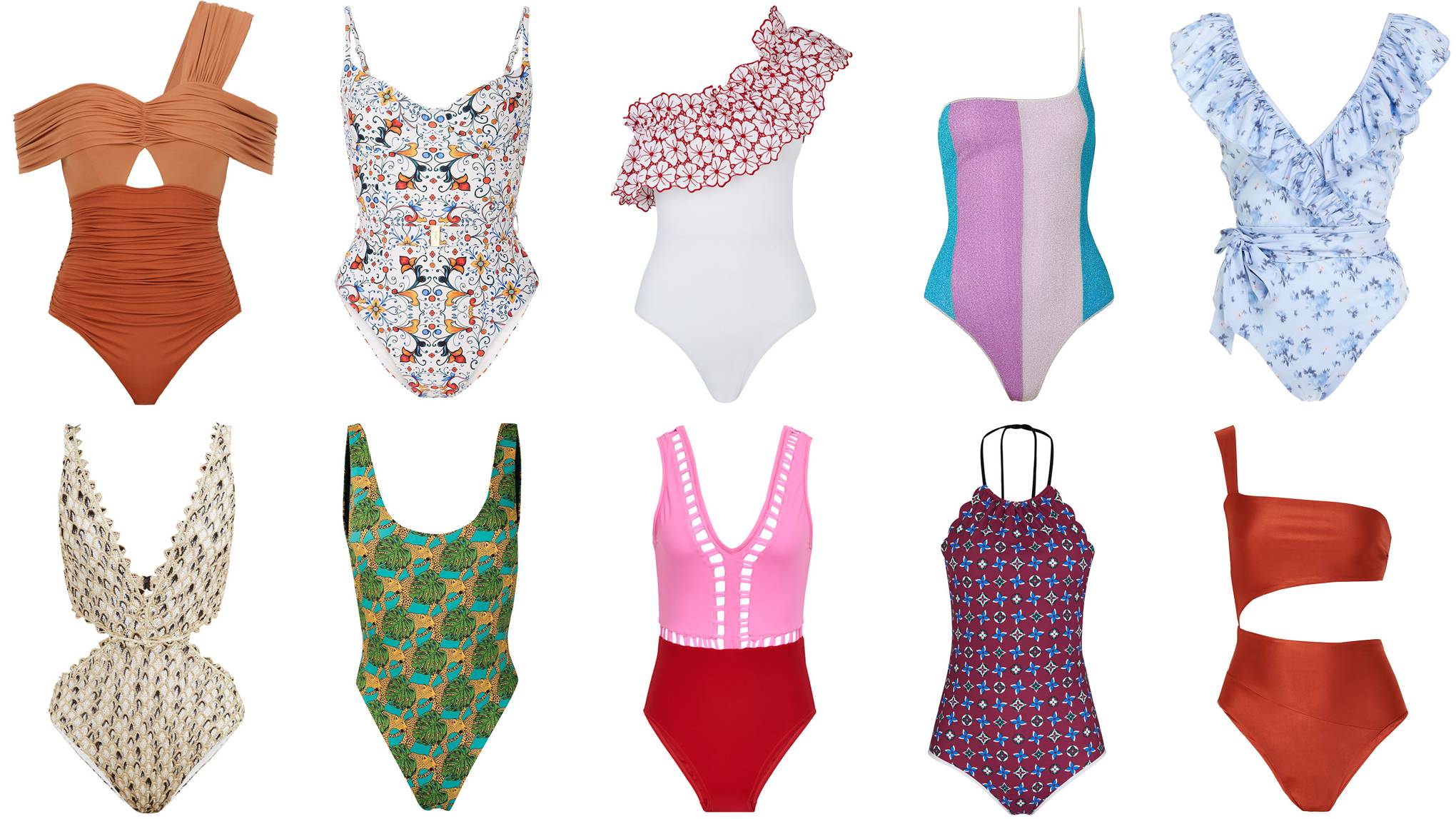 top one piece swimsuits 2019