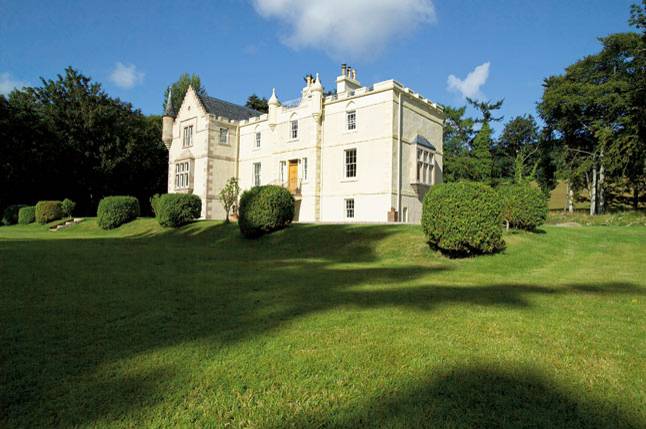 Top Ten Luxury Winter Retreats In Scotland Cn Traveller