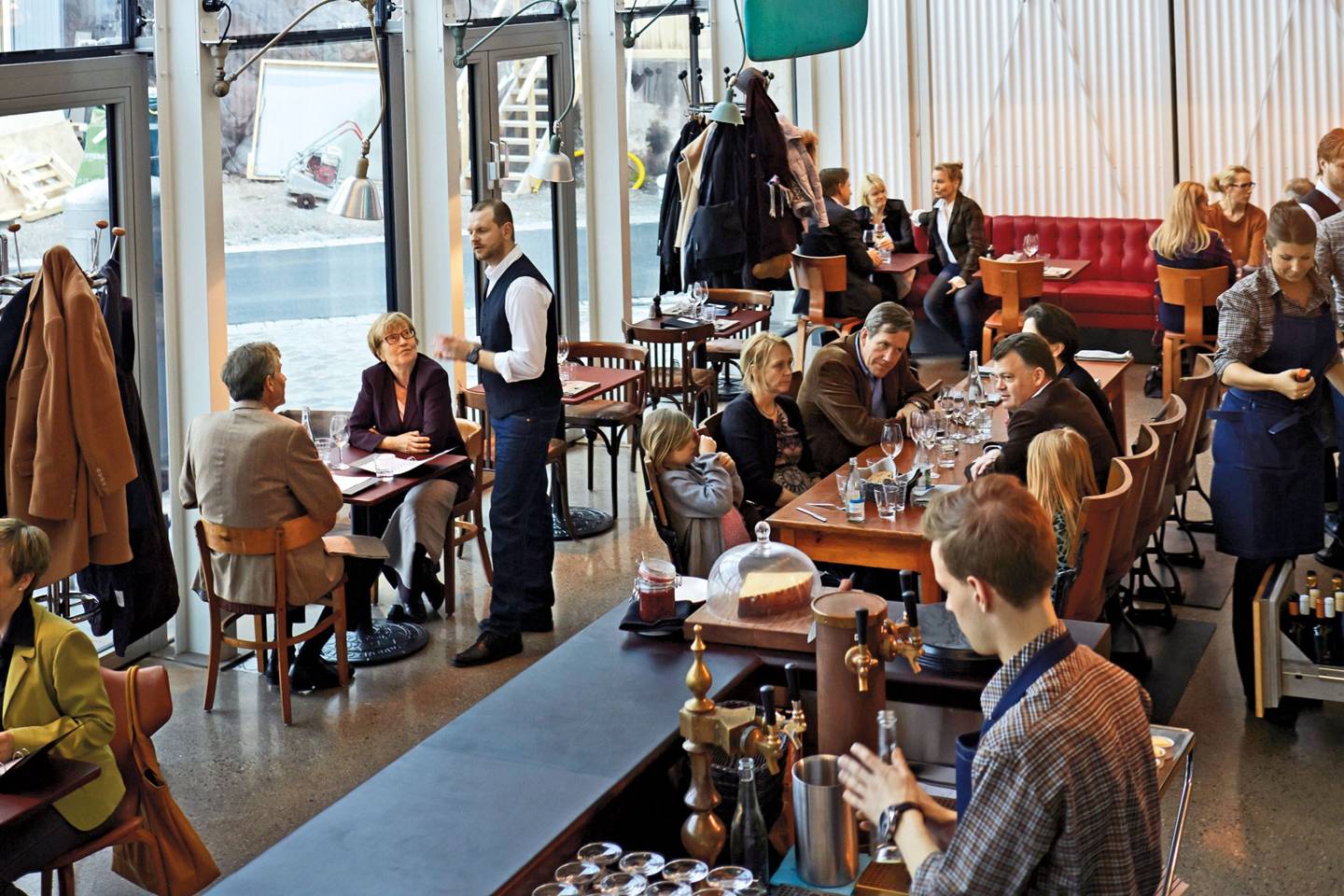 Stockholm's best new bars and restaurants CN Traveller