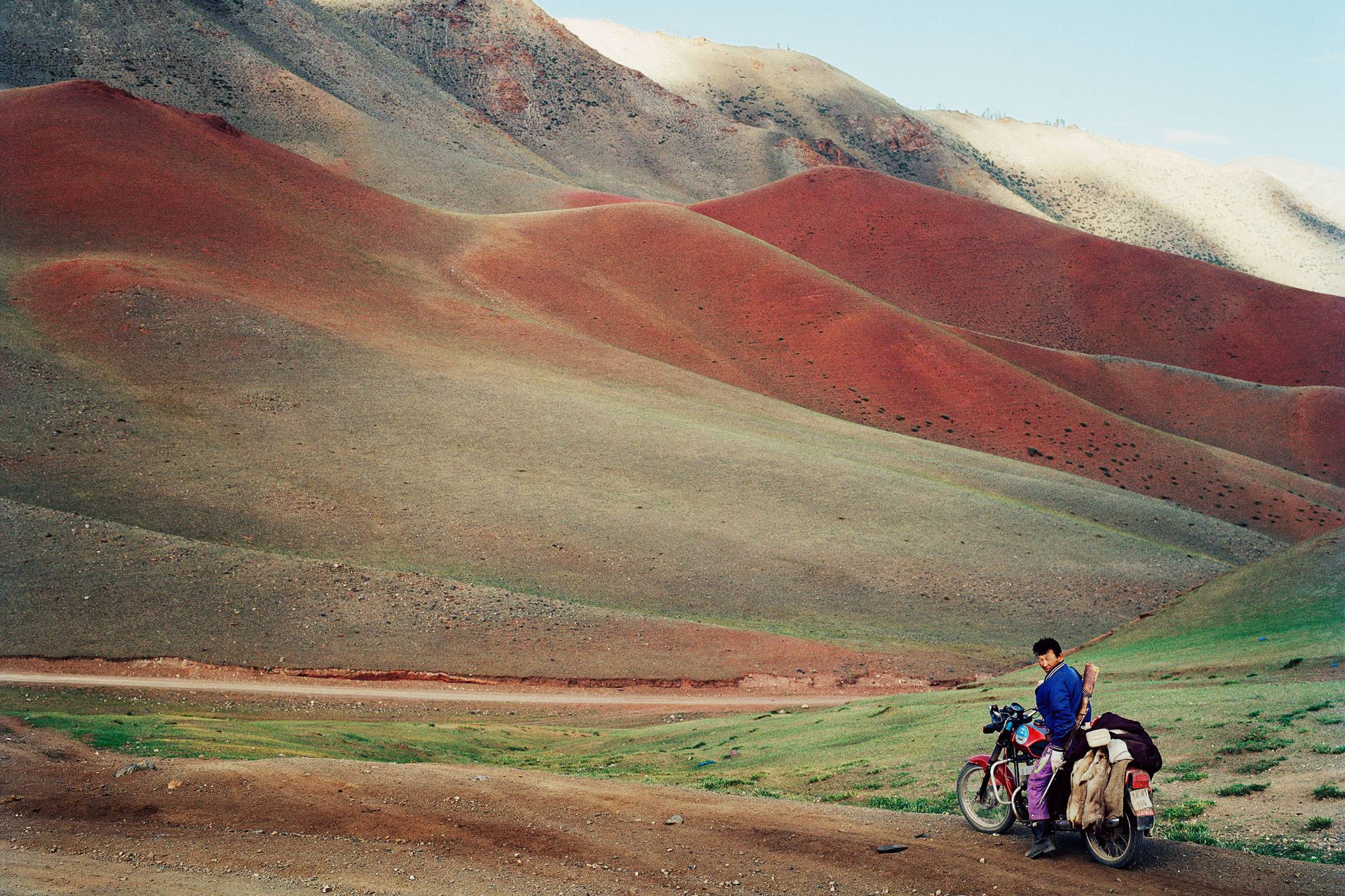 Mongolia By Frederic Lagrange Cn Traveller