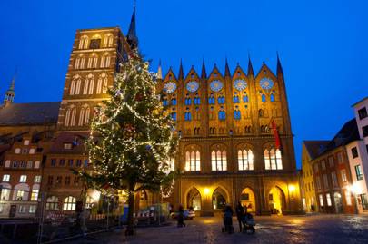 quirky christmas trees around the world cn traveller german christmas trees