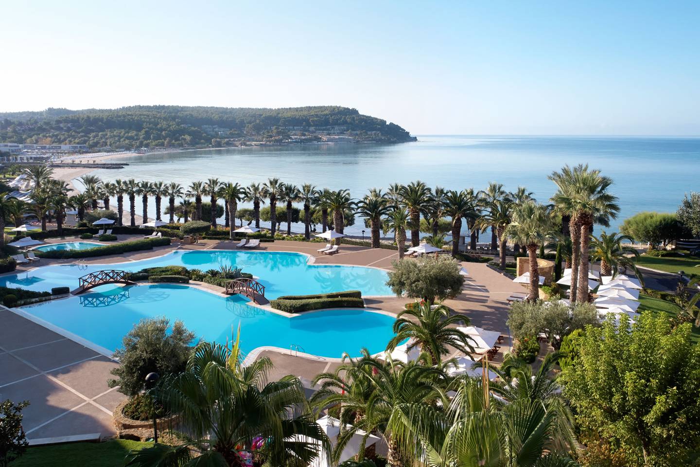 Sani Resort Halkidiki Greece hotel review | CN Traveller