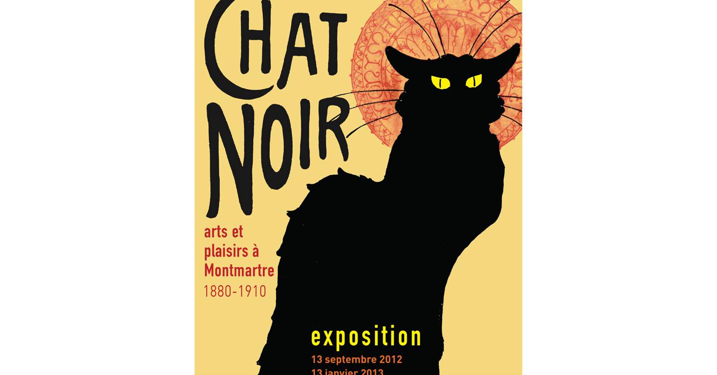 The Black Cat Cabaret Exhibition Paris Art Exhibitions