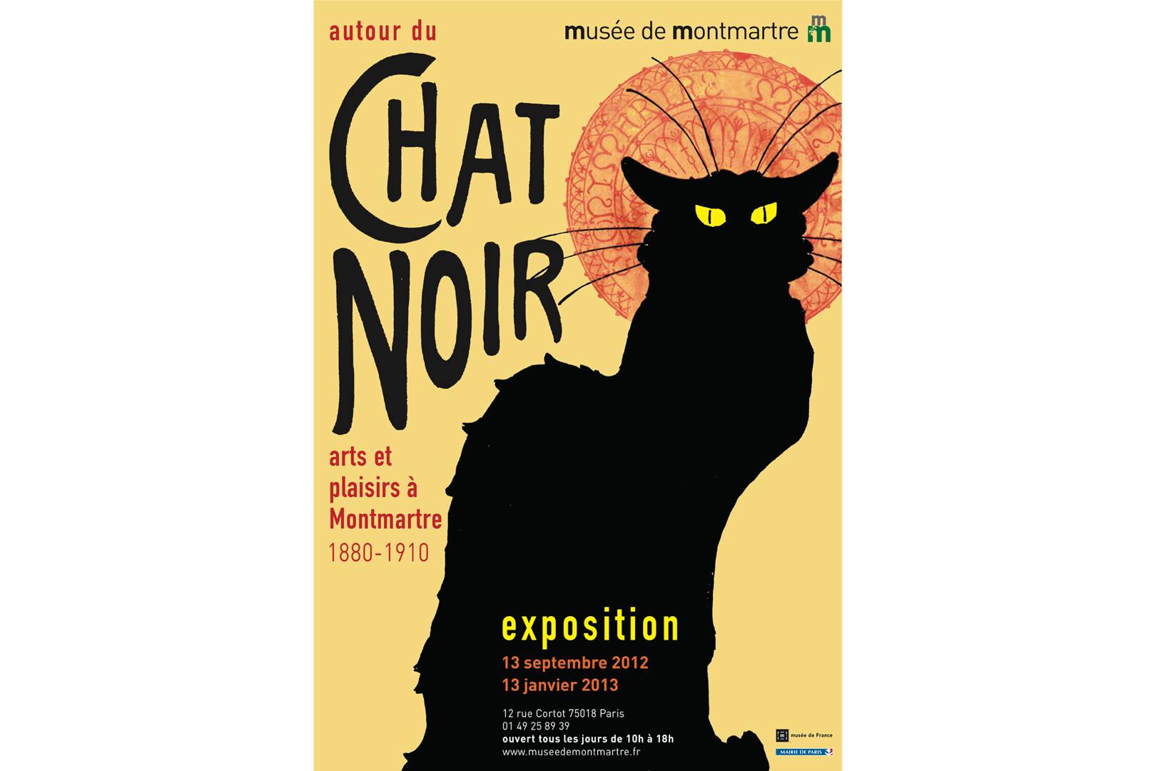 The Black Cat Cabaret Exhibition Paris Art Exhibitions Cn Traveller