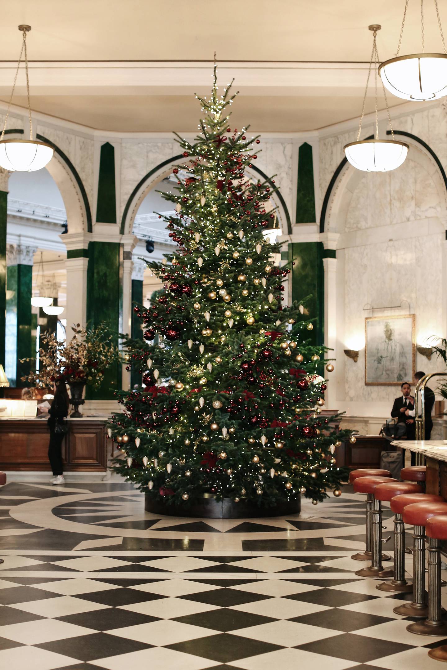 How London's best hotels celebrate Christmas CN Traveller