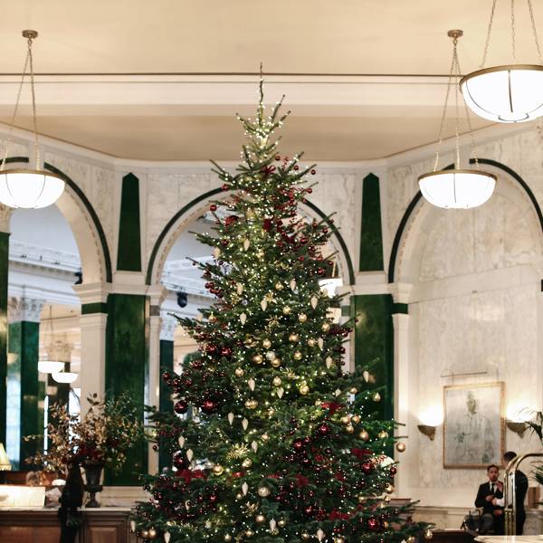 How London's best hotels celebrate Christmas | CN Traveller