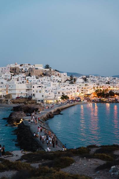 Chora, Naxos