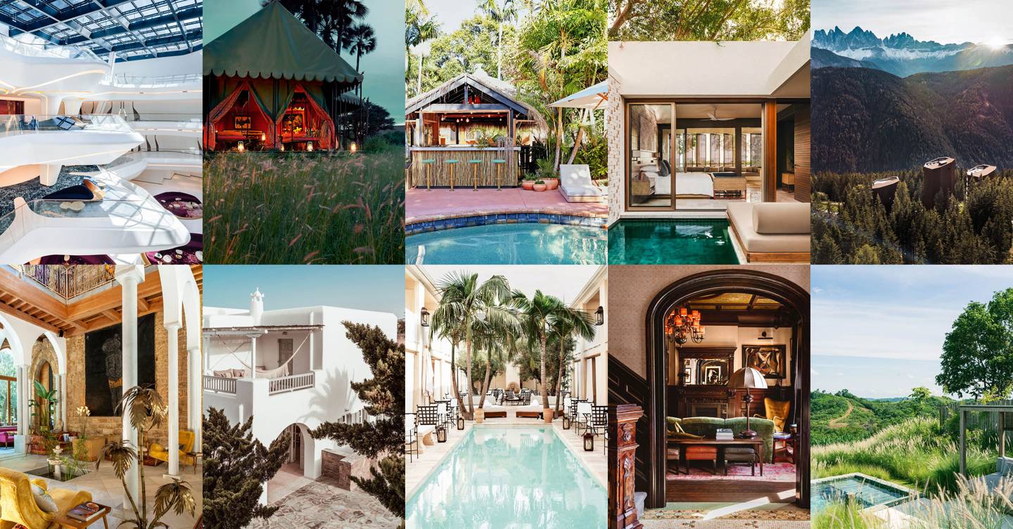 The best new hotels in the world 2021 - Vimarsana News