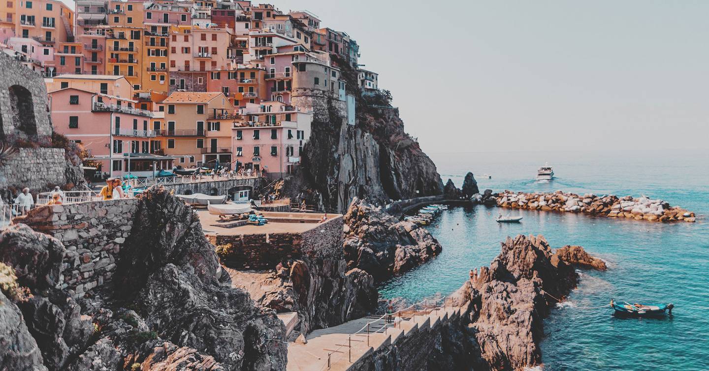 VIDEO: A postcard from Cinque Terre | CN Traveller