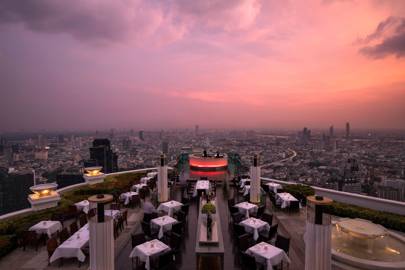 Bangkok Rooftop Bars Cn Traveller Sky Bar At Sirocco Lebua Hotel
