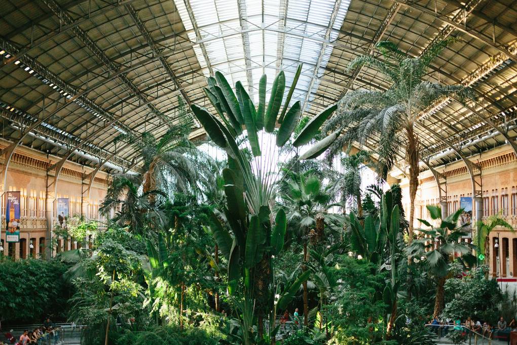 Atocha station