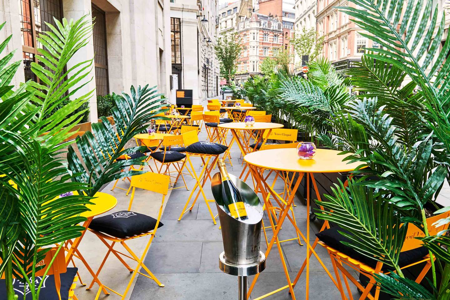 Where to go for outdoor drinking in London CN Traveller