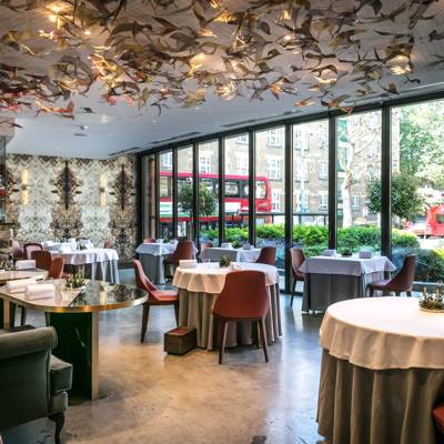 The most beautiful restaurants in London for 2021 | CN Traveller
