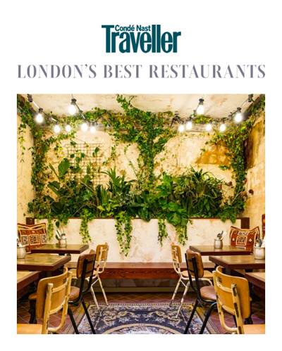 Best Restaurants In London 2020 70 Spots To Visit Now Cn Traveller