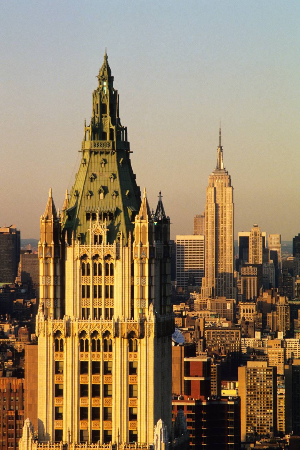 Woolworth Building on Broadway