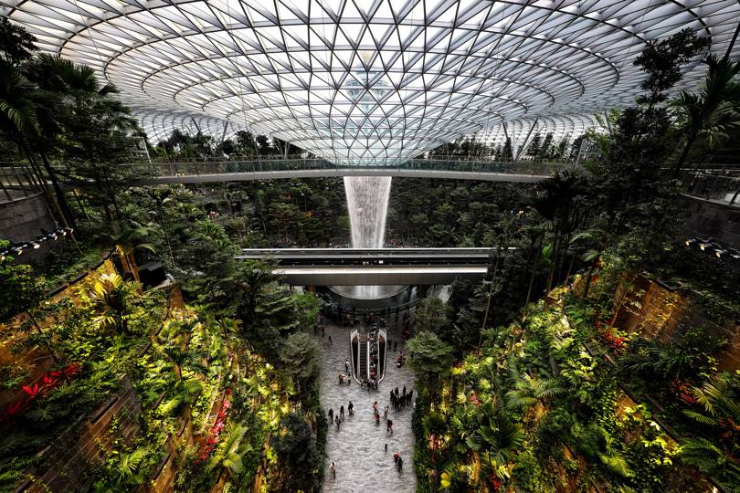 Biophilic architecture | CN Traveller