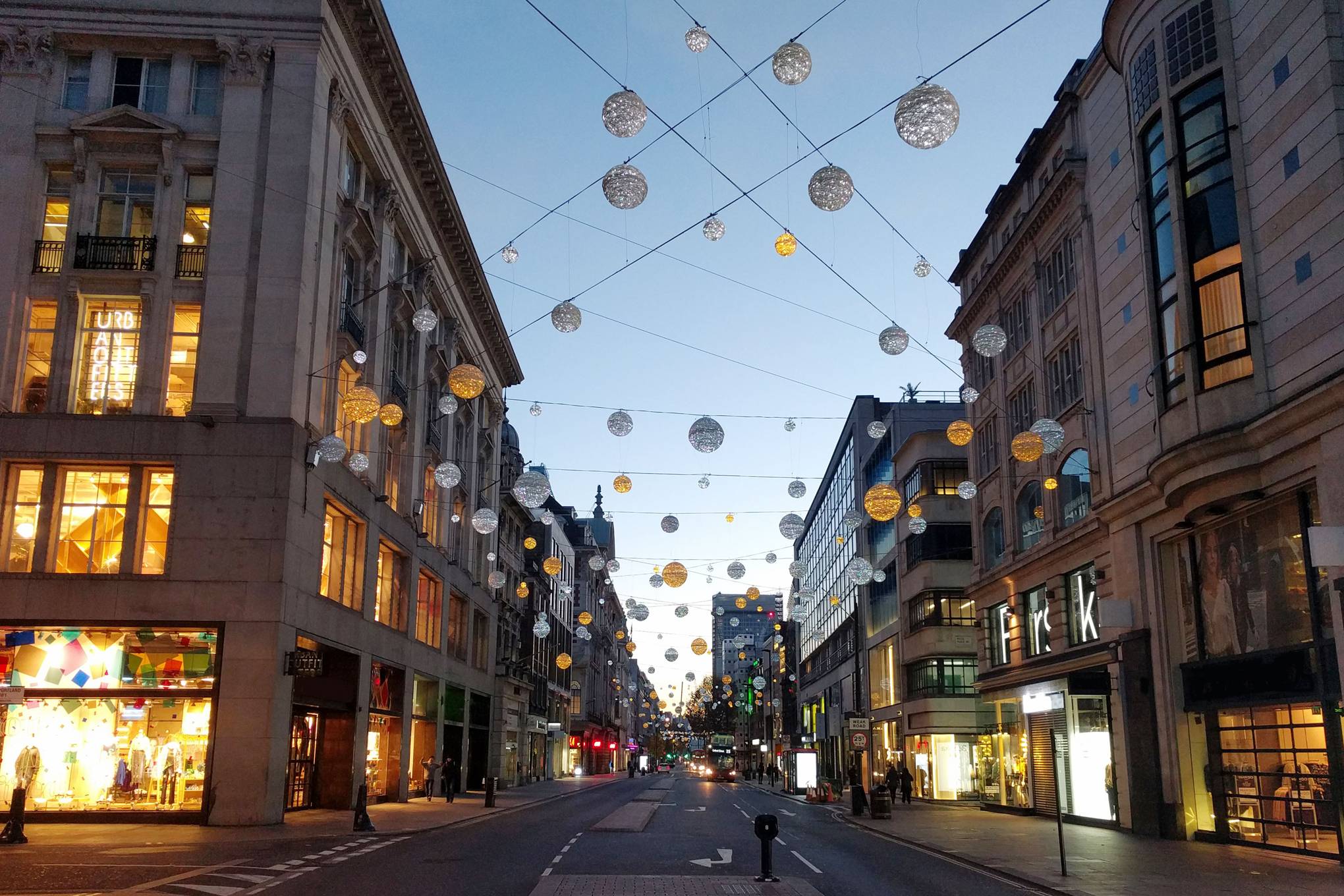 The best Christmas lights in London 2020 CN Traveller