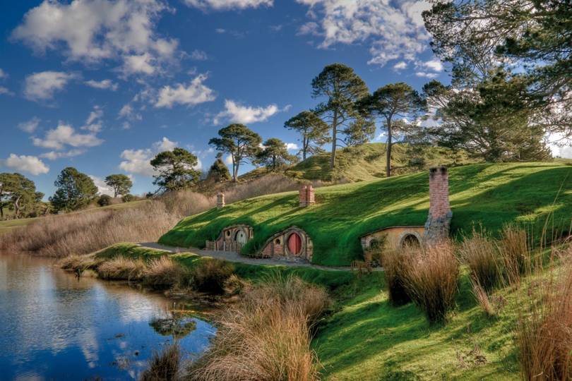 Tours Of Hobbiton The Shire In North Island New Zealand Cn Traveller