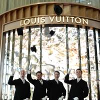 Louis Vuitton store | Heathrow Terminal 5 | CN Traveller