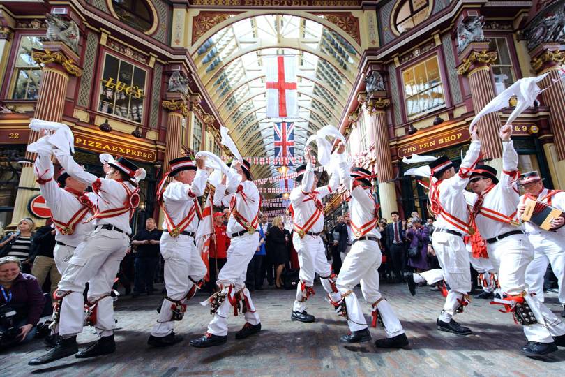 Quirky British traditions  CN Traveller