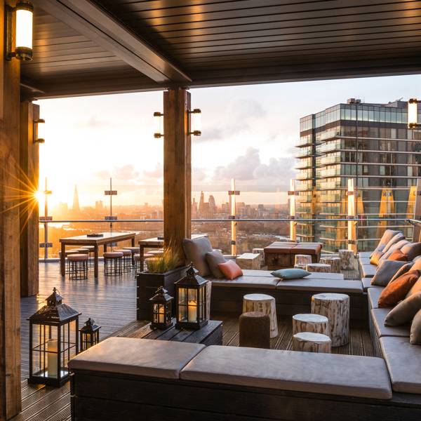 Rooftop bars London: our 21 favourite | CN Traveller